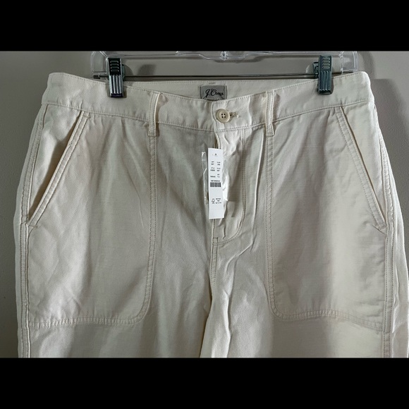 NWT J.Crew Garment-dyed Foundry pant in Tall Size 12 - Picture 4 of 7